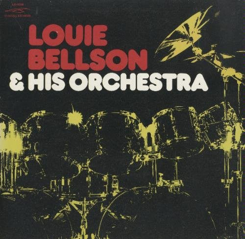 Bellson, Louie & His Orchestra - Louie Bellson & His Orchestra (Vinyl, VG) (Vinyl LP)