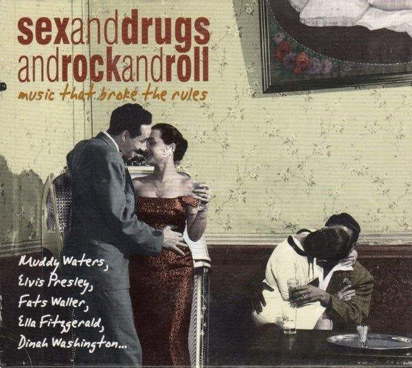 Various - Sex And Drugs And Rock And Roll (CD, M) (Vinyl LP)