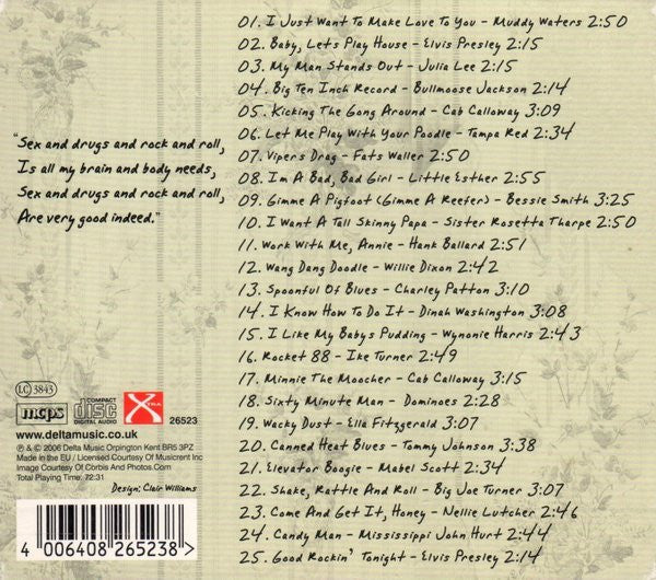 Various - Sex And Drugs And Rock And Roll (CD, M) (Vinyl LP)