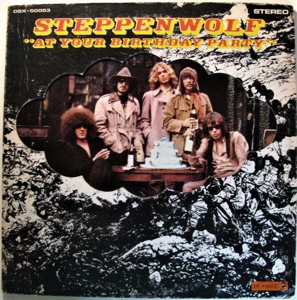 Steppenwolf - At Your Birthday Party (VG) (Vinyl LP)