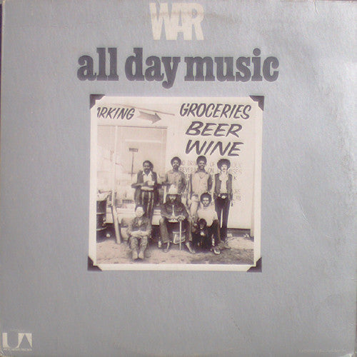 War - All Day Music (Vinyl, VG) (Vinyl LP)
