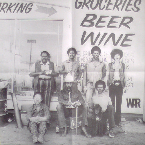 War - All Day Music (Vinyl, VG) (Vinyl LP)