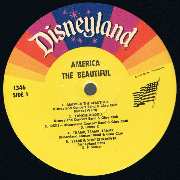 Various - America The Beautiful (VG+) (Vinyl LP)
