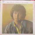 Davis, Mac - I Believe In Music (Vinyl, VG+) (Vinyl LP)