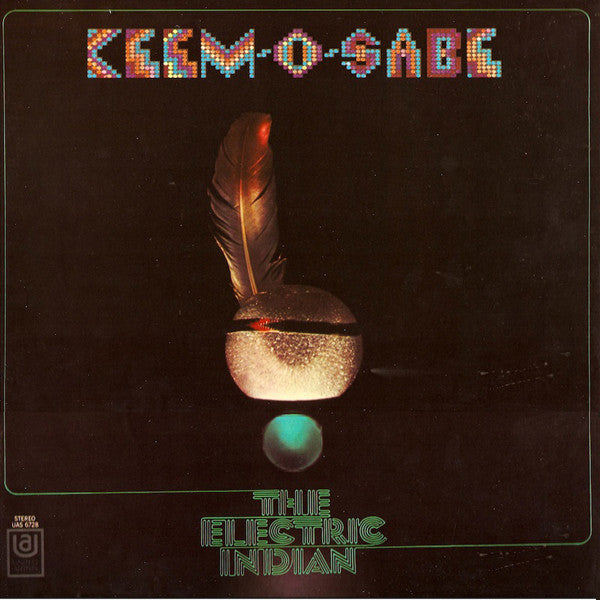 Electric Indian - Keem-O-Sabe (VG+) (Vinyl LP)