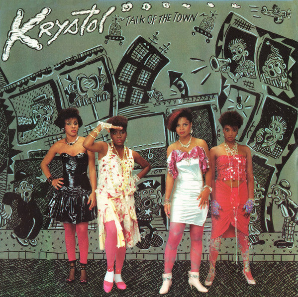 Krystol - Talk Of The Town (VG+) (Vinyl LP)
