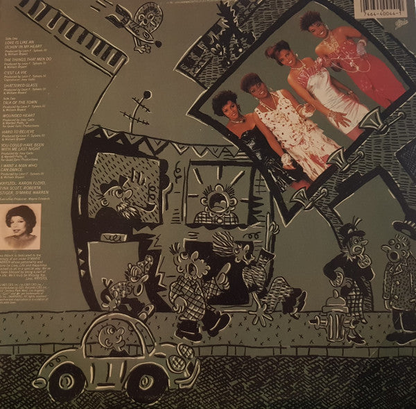 Krystol - Talk Of The Town (VG+) (Vinyl LP)