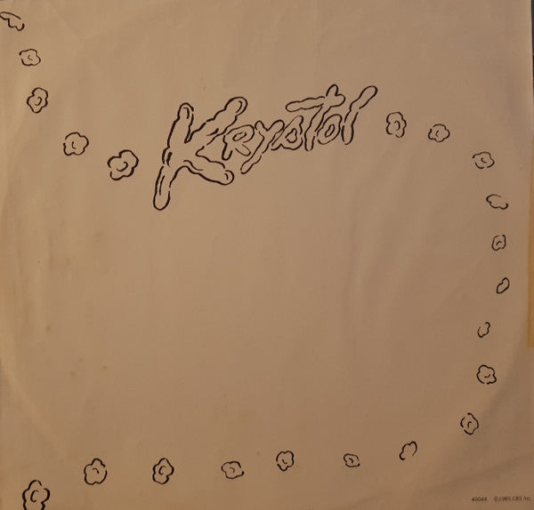 Krystol - Talk Of The Town (VG+) (Vinyl LP)