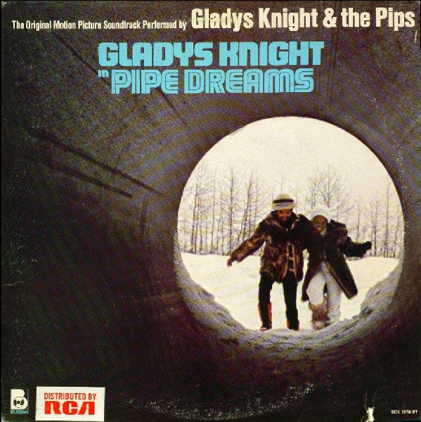 Knight, Gladys & The Pips - Pipe Dreams: The Original Motion Picture Soundtrack (Vinyl, VG+) (Vinyl LP)