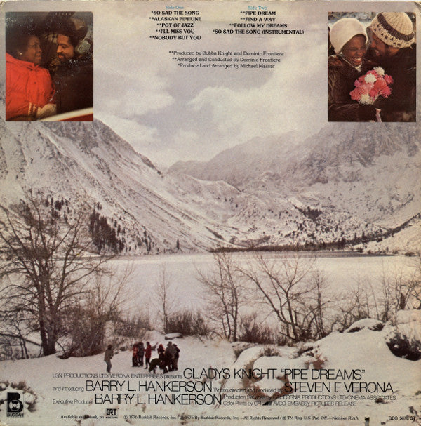 Knight, Gladys & The Pips - Pipe Dreams: The Original Motion Picture Soundtrack (Vinyl, VG+) (Vinyl LP)