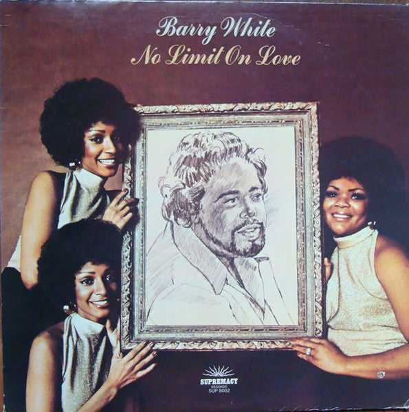 White, Barry - No Limit On Love (Vinyl, VG+) (Vinyl LP)