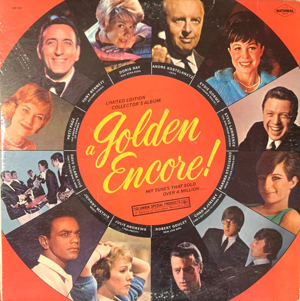 Various - A Golden Encore! (VG) (Vinyl LP)