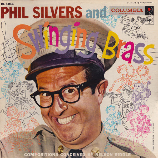 Silvers, Phil - Phil Silvers And Swinging Brass (VG) (Vinyl LP)