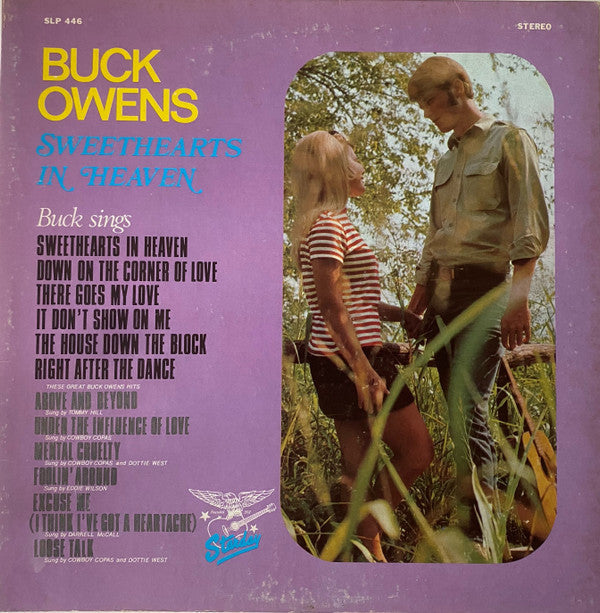 Owens, Buck with Tommy Hill, Cowboy Copas, Dottie West, Eddie Wilson , Darrell McCall - Sweethearts In Heaven (NM or M-) (Vinyl LP)