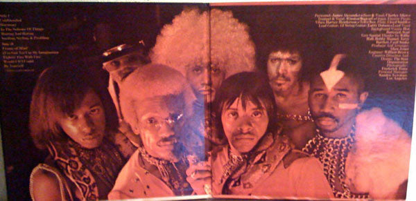 Bar-Kays - Cold Blooded (Vinyl, VG) (Vinyl LP)