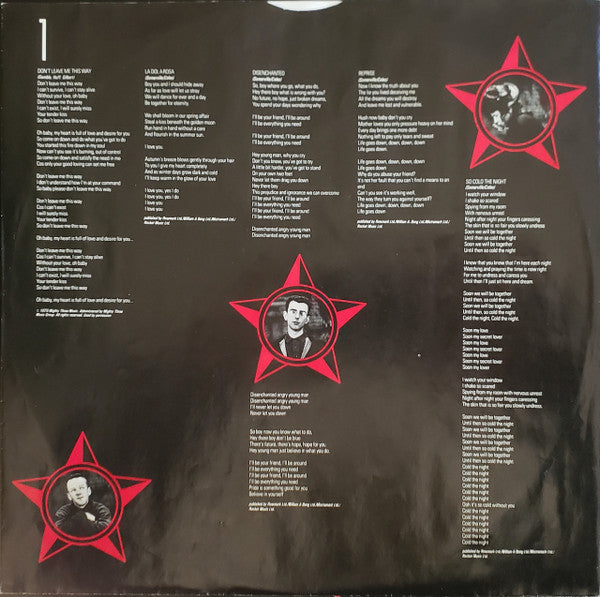 Communards - Communards (VG+) (Vinyl LP)