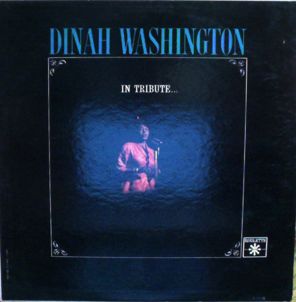 Washington, Dinah - In Tribute (Vinyl, M) (Vinyl LP)