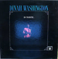 Washington, Dinah - In Tribute (Vinyl, M) (Vinyl LP)