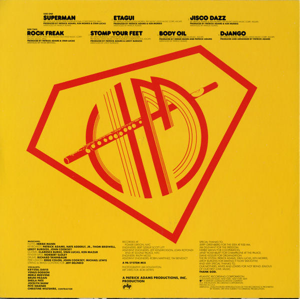Mann, Herbie - Super Mann (Vinyl, VG+) (Vinyl LP)