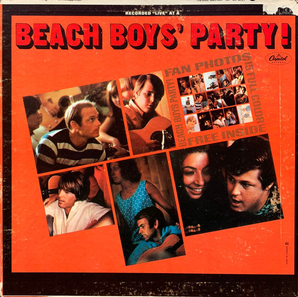 Beach Boys - Beach Boys' Party! (Vinyl, VG+) (Vinyl LP)