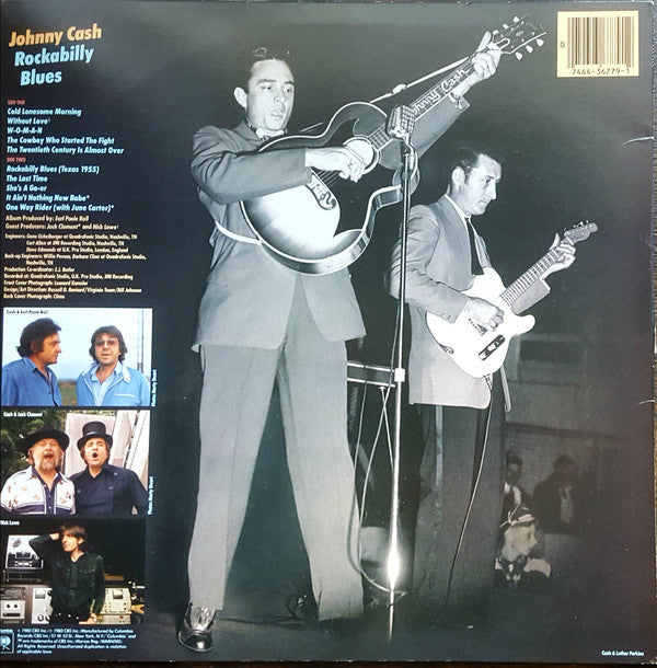 Cash, Johnny - Rockabilly Blues (Vinyl, VG+) (Vinyl LP)