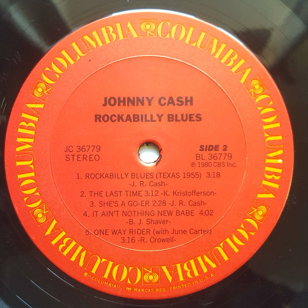 Cash, Johnny - Rockabilly Blues (Vinyl, VG+) (Vinyl LP)