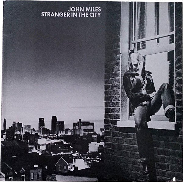 Miles, John - Stranger In The City (VG+) (Vinyl LP)