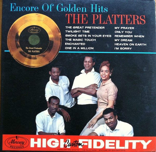 Platters - Encore Of Golden Hits (VG) (Vinyl LP)