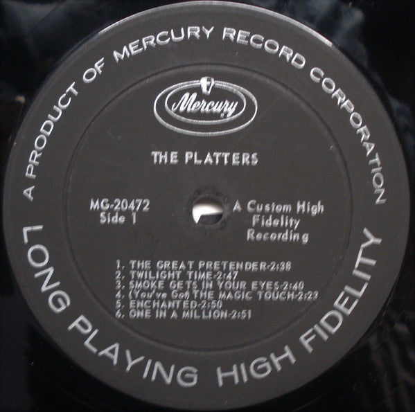 Platters - Encore Of Golden Hits (VG) (Vinyl LP)