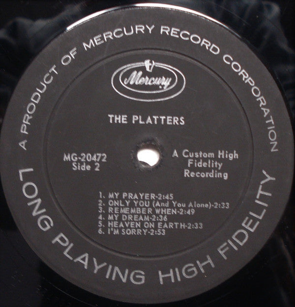 Platters - Encore Of Golden Hits (VG) (Vinyl LP)