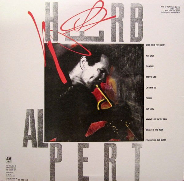 Alpert, Herb - Keep Your Eye On Me (Vinyl, VG+) (Vinyl LP)