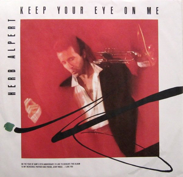 Alpert, Herb - Keep Your Eye On Me (Vinyl, VG+) (Vinyl LP)