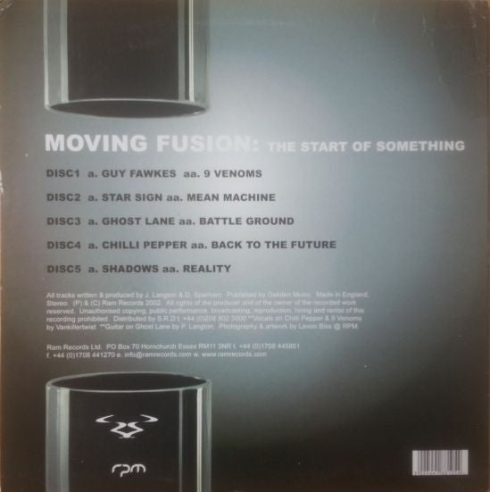 Moving Fusion - The Start Of Something (VG+) (Vinyl LP)