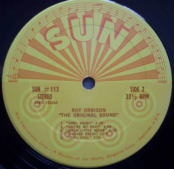 Orbison, Roy - The Original Sound (M) (Vinyl LP)