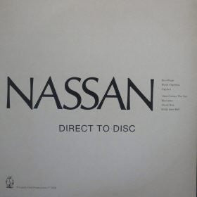 Nassan, Sandy - Sandy Nassan (NM or M-) (Vinyl LP)