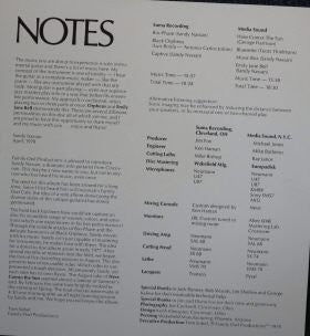 Nassan, Sandy - Sandy Nassan (NM or M-) (Vinyl LP)