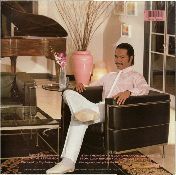 Parker Jr., Ray - The Other Woman (VG+) (Vinyl LP)