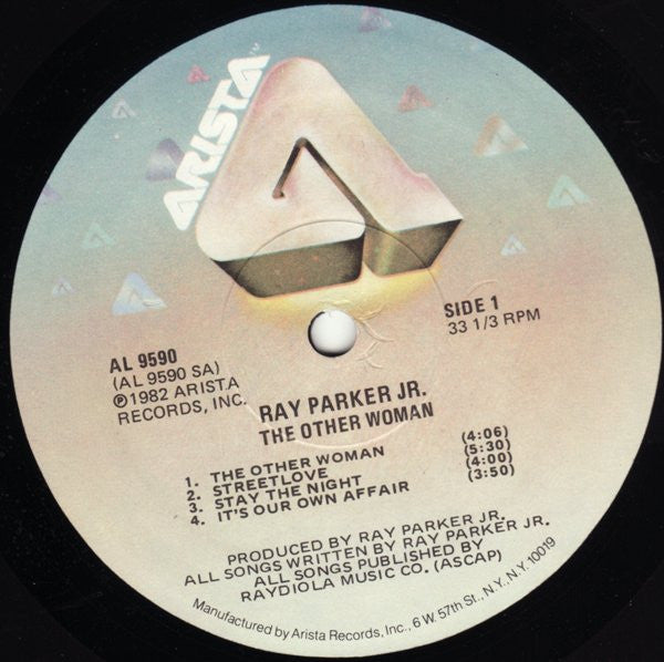 Parker Jr., Ray - The Other Woman (VG+) (Vinyl LP)