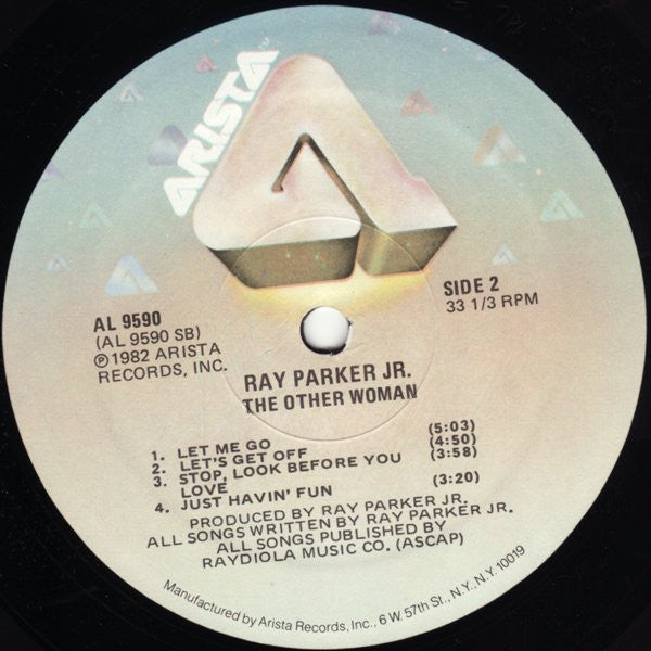 Parker Jr., Ray - The Other Woman (VG+) (Vinyl LP)