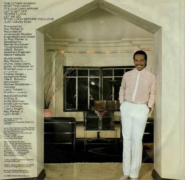Parker Jr., Ray - The Other Woman (VG+) (Vinyl LP)