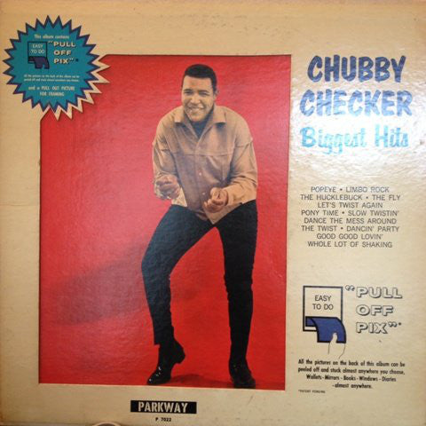 Chubby Checker - Chubby Checker's Biggest Hits (VG) (Vinyl LP)