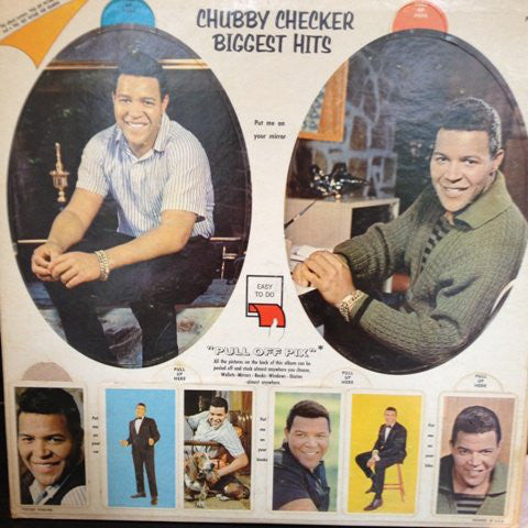 Chubby Checker - Chubby Checker's Biggest Hits (VG) (Vinyl LP)