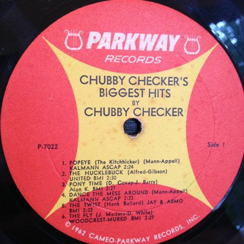 Chubby Checker - Chubby Checker's Biggest Hits (VG) (Vinyl LP)