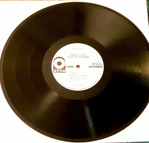 Vanilla Fudge - Near The Beginning (VG+) (Vinyl LP)