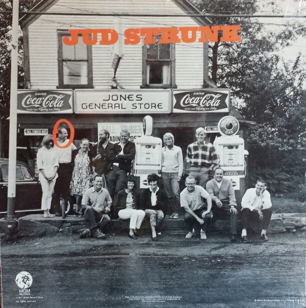 Strunk, Jud - Jones General Store  (VG+) (Vinyl LP)