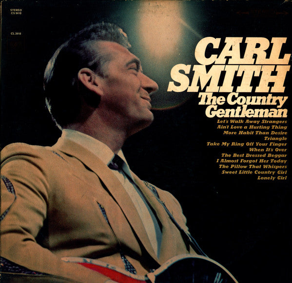 Smith, Carl - The Country Gentleman (VG) (Vinyl LP)