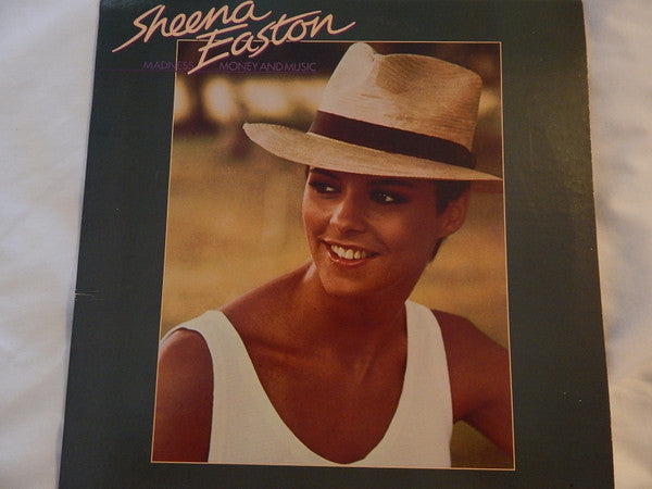 Easton, Sheena - Madness, Money And Music (VG+) (Vinyl LP)