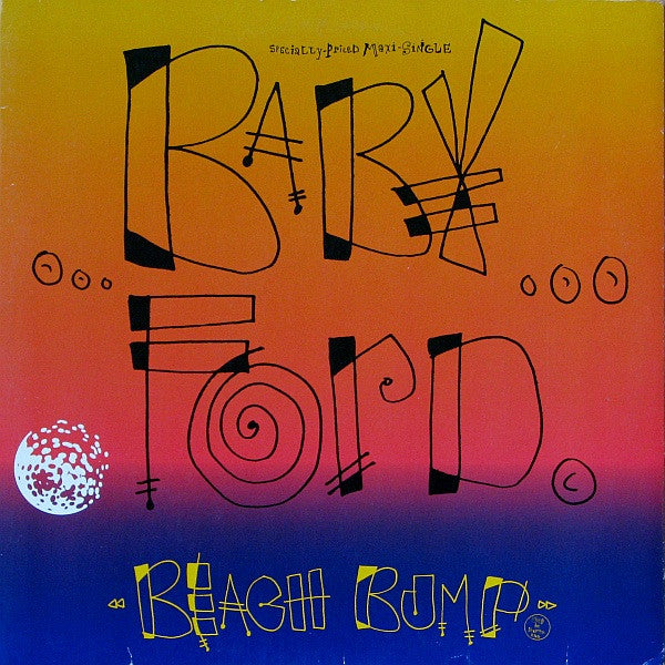 Baby Ford - Beach Bump (VG+) (Vinyl LP)
