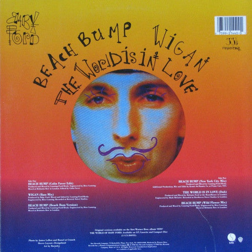 Baby Ford - Beach Bump (VG+) (Vinyl LP)