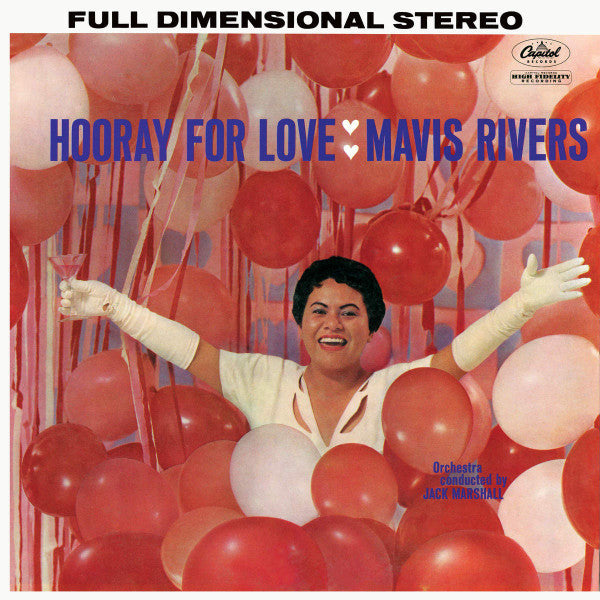 Rivers, Mavis - Hooray For Love (VG+) (Vinyl LP)